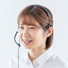MM-HSU19BK USBヘッドセット MM-HSU19BK / USBヘッドセット