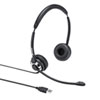MM-HSU20BK USBヘッドセット MM-HSU20BK / USBヘッドセット