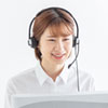 MM-HSU20BK USBヘッドセット MM-HSU20BK / USBヘッドセット