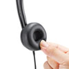 MM-HSU20BK USBヘッドセット MM-HSU20BK / USBヘッドセット