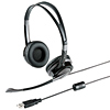 MM-HSUSB12BK USBヘッドセット MM-HSUSB12BK / USBヘッドセット