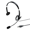 MM-HSUSB13BK USBヘッドセット MM-HSUSB13BK / USBヘッドセット