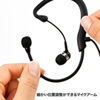 MM-HSUSB15BKN USBヘッドセット MM-HSUSB15BKN / USBヘッドセット