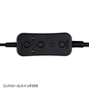 MM-HSUSB15BK USBヘッドセット MM-HSUSB15BK / USBヘッドセット