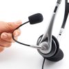 MM-HSUSB16SVN USBヘッドセット(シルバー) MM-HSUSB16SVN / USBヘッドセット(シルバー)