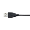 MM-HSUSB16SV / USBヘッドセット（シルバー）