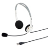 MM-HSUSB16W USBヘッドセット(ホワイト) MM-HSUSB16W / USBヘッドセット(ホワイト)