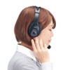 MM-HSUSB17BK USBヘッドセット(ブラック) MM-HSUSB17BK / USBヘッドセット(ブラック)