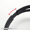 MM-HSUSB17BK USBヘッドセット(ブラック) MM-HSUSB17BK / USBヘッドセット(ブラック)