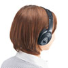 MM-HSUSB17BK USBヘッドセット(ブラック) MM-HSUSB17BK / USBヘッドセット(ブラック)