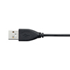 MM-HSUSB17BK USBヘッドセット(ブラック) MM-HSUSB17BK / USBヘッドセット(ブラック)