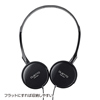 MM-HSUSB18BK USBヘッドセット(ブラック) MM-HSUSB18BK / USBヘッドセット(ブラック)