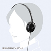 MM-HSUSB18BK USBヘッドセット(ブラック) MM-HSUSB18BK / USBヘッドセット(ブラック)