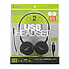 MM-HSUSB18BK USBヘッドセット(ブラック) MM-HSUSB18BK / USBヘッドセット(ブラック)