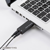 MM-HSUSB19BK USB対応ヘッドセット(ブラック) MM-HSUSB19BK / USB対応ヘッドセット(ブラック)