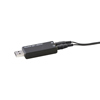 MM-HSUSB19BK / USB対応ヘッドセット（ブラック）