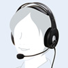 MM-HSUSB7BK USBヘッドセット(ブラック) MM-HSUSB7BK / USBヘッドセット(ブラック)
