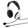 MM-HSUSB7W USBヘッドセット(ホワイト) MM-HSUSB7W / USBヘッドセット(ホワイト)