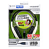 MM-HSUSB7W USBヘッドセット(ホワイト) MM-HSUSB7W / USBヘッドセット(ホワイト)