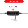 MM-HSWAR1 USBゲーミングヘッドセット MM-HSWAR1 / USBゲーミングヘッドセット