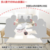 MM-MC28 WEB会議小型スピーカーフォン MM-MC28 / WEB会議小型スピーカーフォン