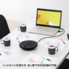 MM-MC29 WEB会議高性能スピーカーフォン MM-MC29 / WEB会議高性能スピーカーフォン