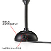 MM-MC31 4極用高感度マイク MM-MC31 / 4極用高感度マイク