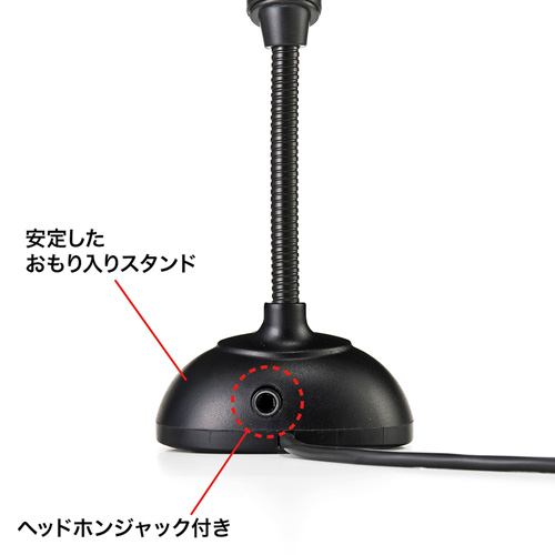 MM-MC31 / 4極用高感度マイク