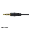 MM-MC31 4極用高感度マイク MM-MC31 / 4極用高感度マイク