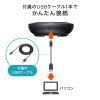 MM-MC36 WEB会議USBスピーカーフォン MM-MC36 / WEB会議USBスピーカーフォン