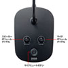 MM-MC37 スタンドマイク型USBスピーカーフォン MM-MC37 / スタンドマイク型USBスピーカーフォン
