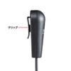 MM-MCF03BK クリップ付きPCマイク MM-MCF03BK / クリップ付きPCマイク