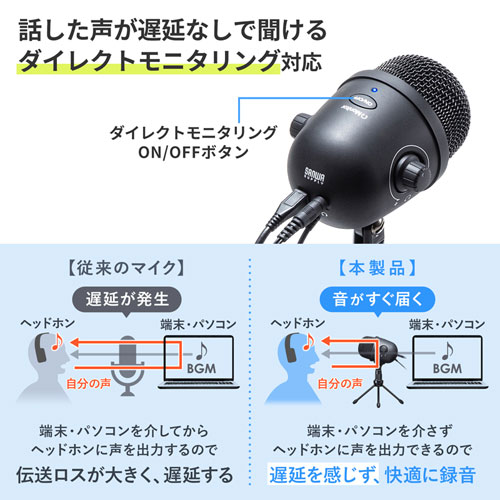 MM-MCF04BK / 高機能スタンドマイク