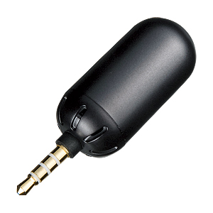 MM-MCSP1BK / 小型スピーカーマイク(ブラック)