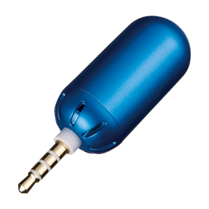 MM-MCSP1BL / 小型スピーカーマイク(ブルー)