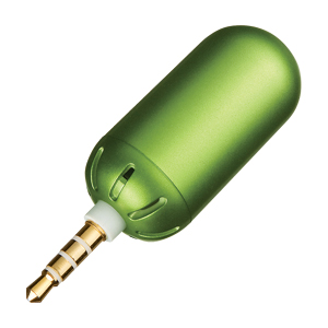 MM-MCSP1G / 小型スピーカーマイク(グリーン)