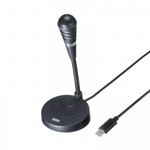 送料無料】 ワイヤレスマイク MM-MCW01 小型 ワイヤレスピンマイク 