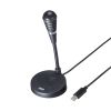 MM-MCTC01BK USB Type-Cマイク MM-MCTC01BK / USB Type-Cマイク