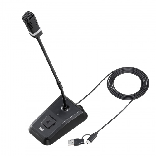 MM-MCTC02NC / ノイズキャンセルUSBマイク