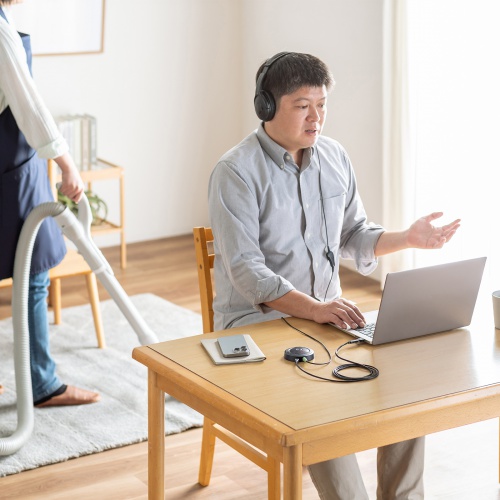 MM-MCTC03NC / ノイズキャンセルUSBマイク