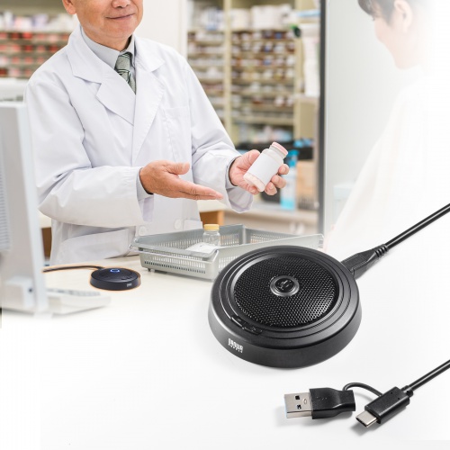 MM-MCTC03NC / ノイズキャンセルUSBマイク