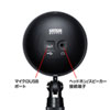 MM-MCU04BK レコーディングUSBマイク MM-MCU04BK / レコーディングUSBマイク