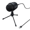MM-MCU04BK レコーディングUSBマイク MM-MCU04BK / レコーディングUSBマイク