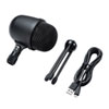 MM-MCU04BK レコーディングUSBマイク MM-MCU04BK / レコーディングUSBマイク
