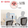 MM-MCU05BK WEB会議高感度USBマイク MM-MCU05BK / WEB会議高感度USBマイク