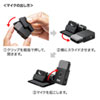 MM-MCU09BK ポータブルUSBマイク(無指向性) MM-MCU09BK / ポータブルUSBマイク(無指向性)
