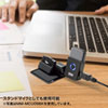 MM-MCU10SV ポータブルUSBマイク(単一指向性) MM-MCU10SV / ポータブルUSBマイク(単一指向性)