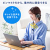 MM-MCU12BK 高性能USBピンマイク MM-MCU12BK / 高性能USBピンマイク