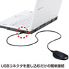 MM-MCUSB22 WEB会議高感度USBマイク MM-MCUSB22 / WEB会議高感度USBマイク