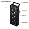 MM-MCWSET ワイヤレスマイクシステム(2台セット) MM-MCWSET / ワイヤレスマイクシステム(2台セット)